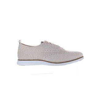Cole Haan Womens Originalgrand Pink Oxfords Size 11 Medium (B, M)